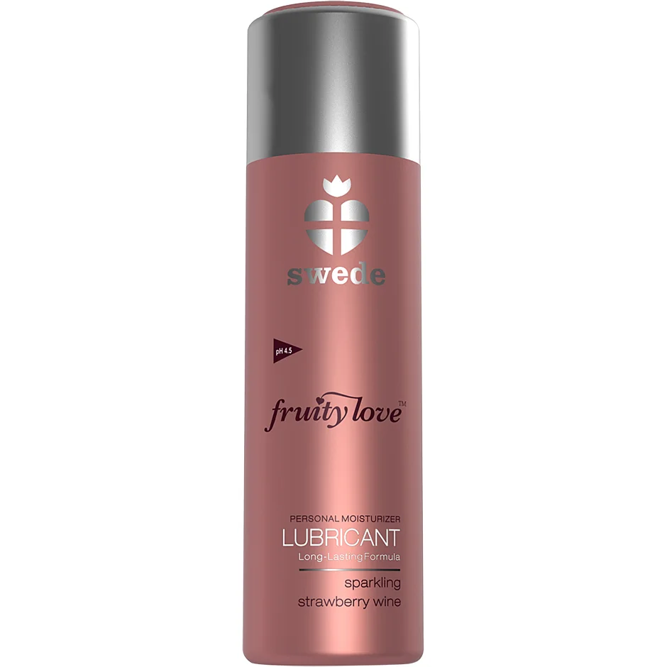 Swede Fruity Love Lubricant Sparkling Strawberry Wine 100 ml