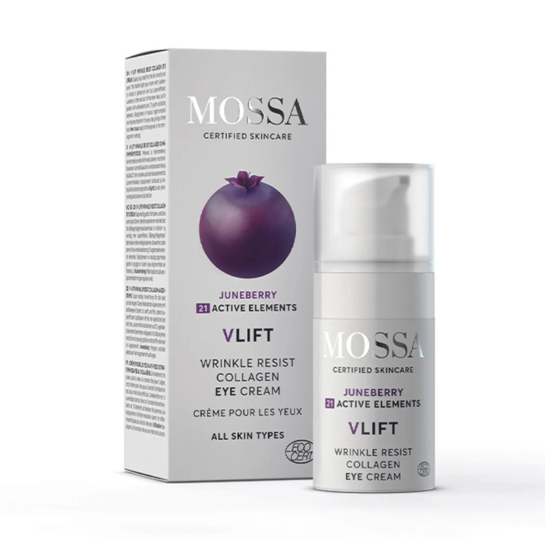 Mossa V-lift Wrinkle Fill Collagen Eye Cream 15 ml