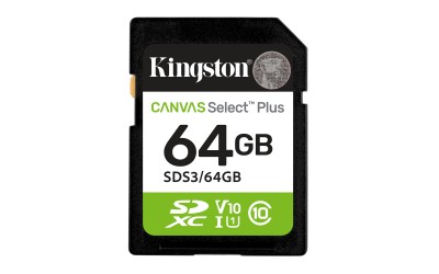 Kingston Canvas Select Plus SDXC UHS-I 64GB, bild 2