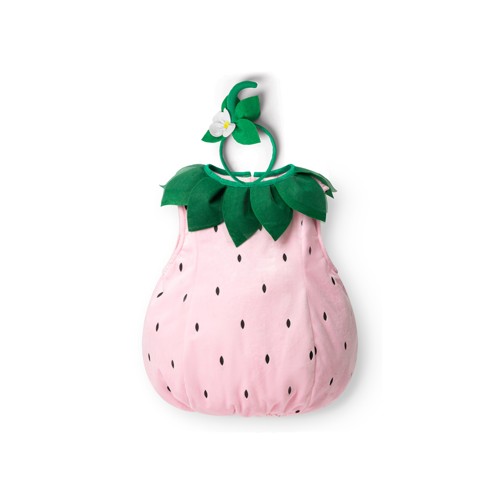 Livia strawberry suit - soft pink size 1-3 Y