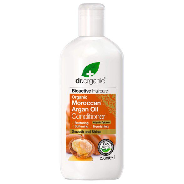 Dr Organic Balsam Arganolja 265 ml, bild 3