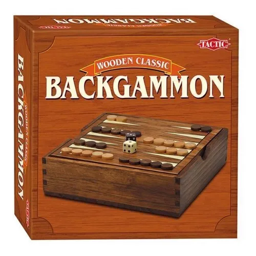 Backgammon - Wooden Classic