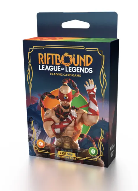 Riftbound: League of Legends TCG - Origins Lee Sin Champion Deck