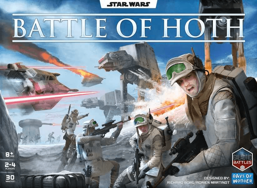 Star Wars Battle of Hoth (Eng)