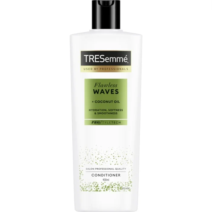 TRESemmé Flawless Waves Conditioner 400 ml