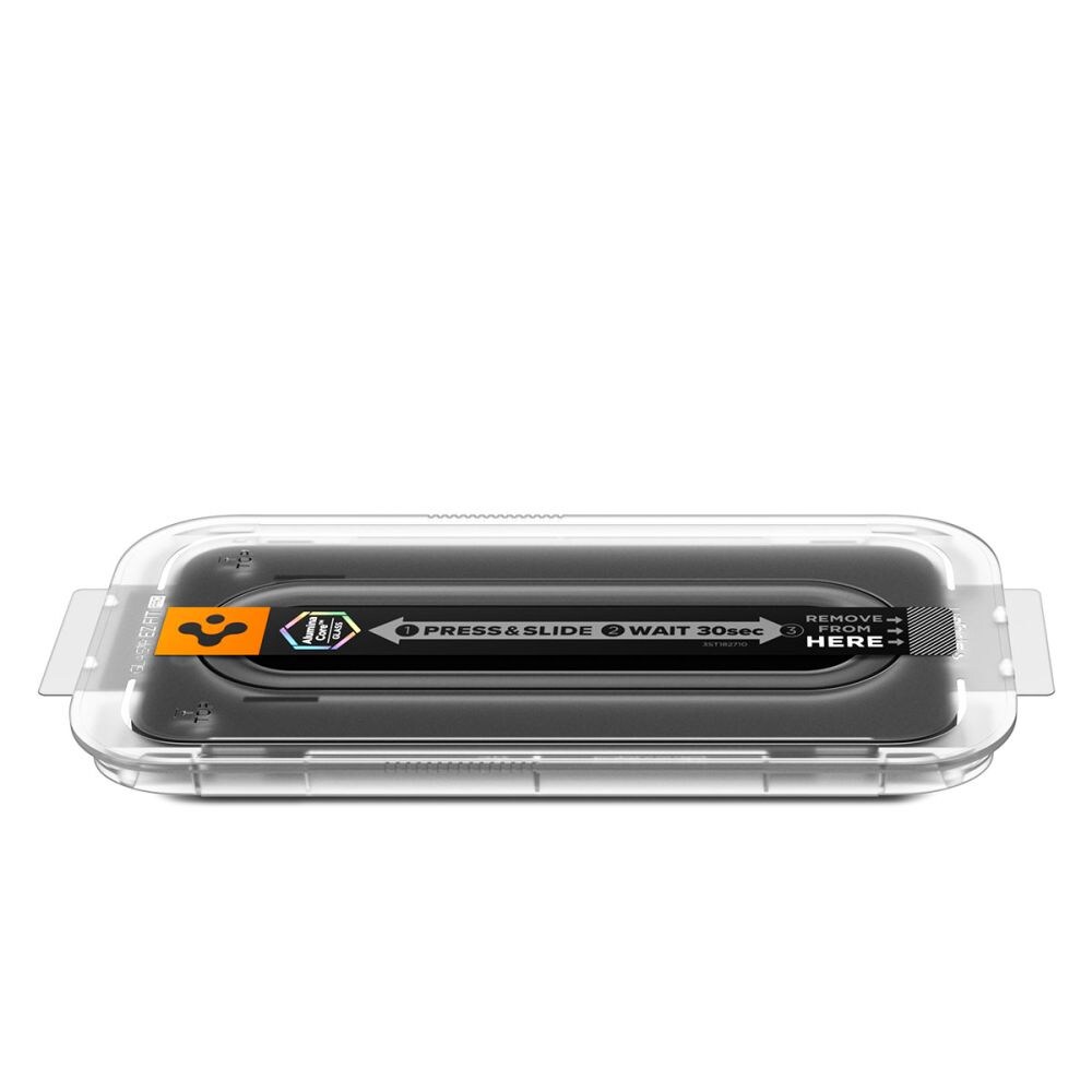 Spigen Glas.TR EZ Fit Pro härdat glas för iPhone 16 Pro Max / 17 Pro Max - Transparent, bild 5