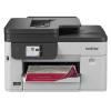 Brother MFC-J5010DW, skrivare + scanner + kopiator + fax, 28/26 ipm ISO, 1200x2400 dpi scanner, duplex, display, AirPrint, ADF, USB/LAN/WiFi