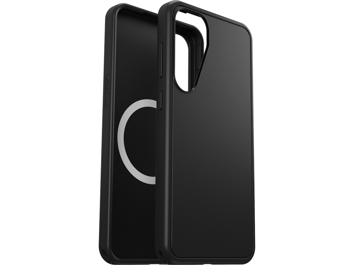 OtterBox Symmetry Magnets Skal för Samsung Galaxy S25 Plus Svart