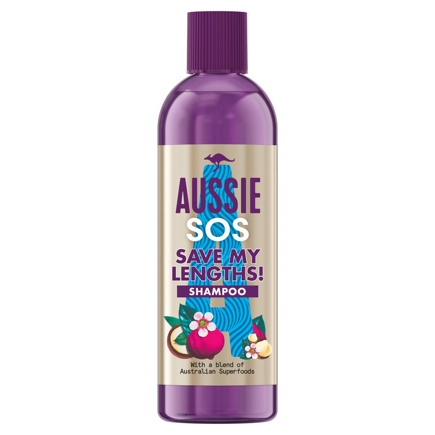 Aussie SOS Lengths Hair Shampoo 290 ml 290 ml
