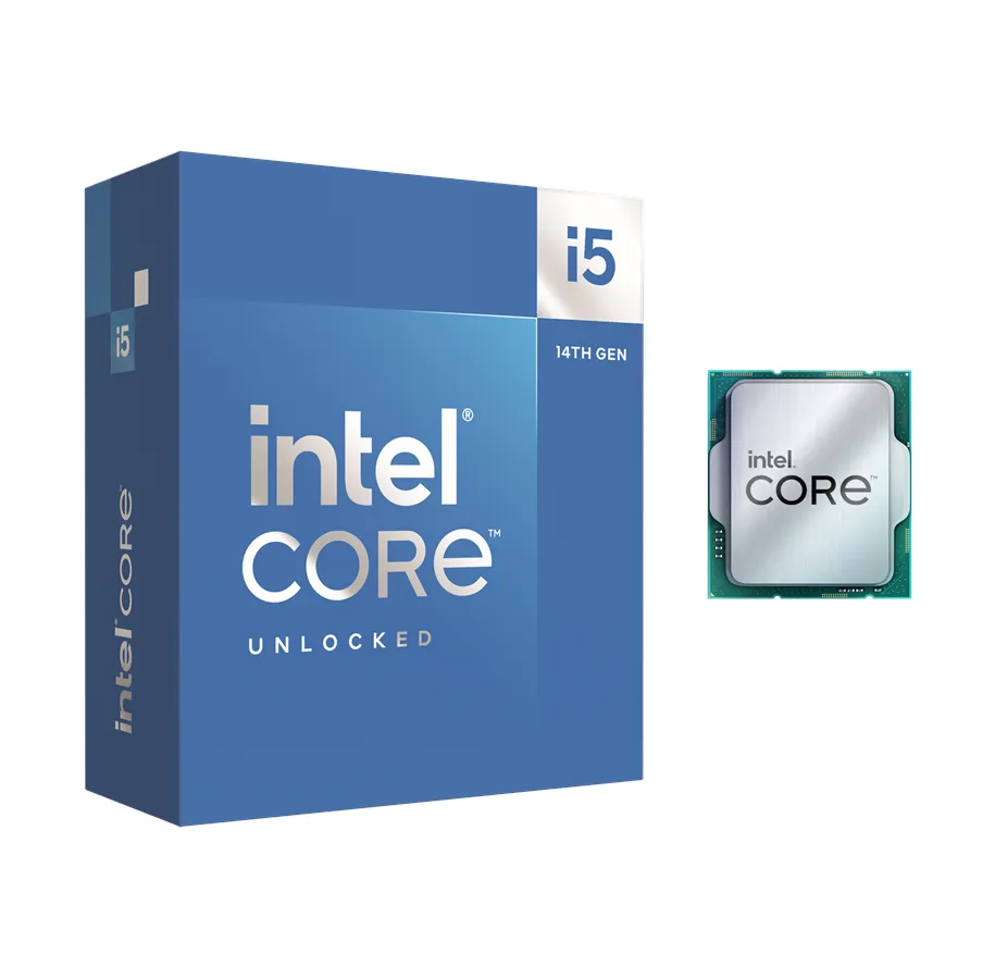 Intel Core i5 14600K 3.5 GHz 44MB, bild 3