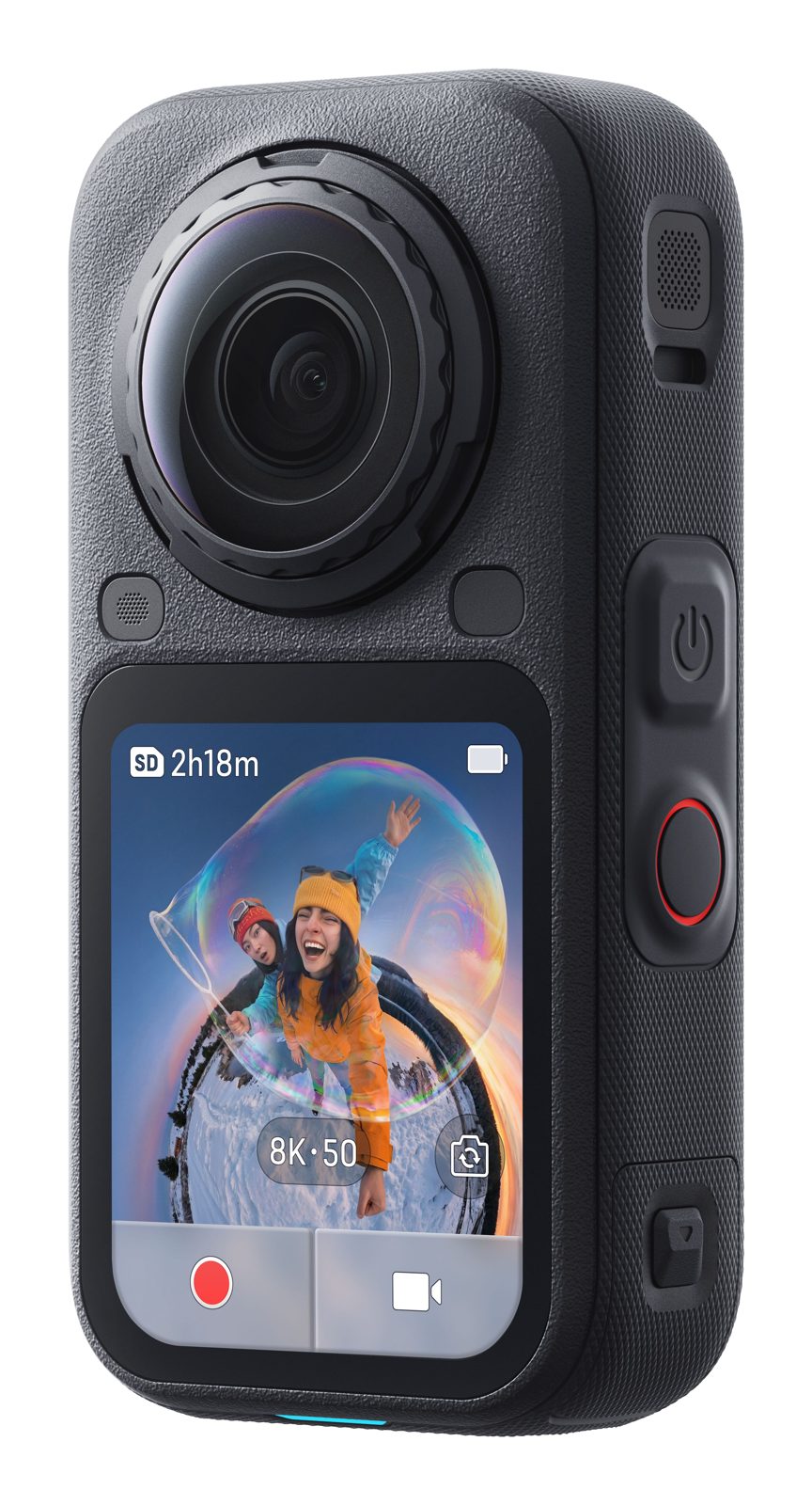 Insta360 X6 Standard Bundle actionkamera, Midnight Black, bild 4