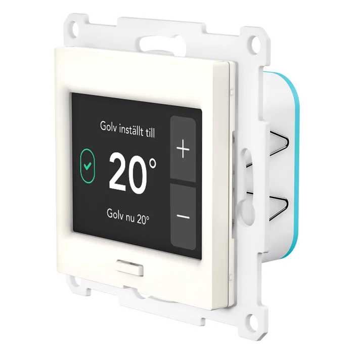Plejd TRM-01 smart termostat för golvvärme (Studio) Studio, vit
