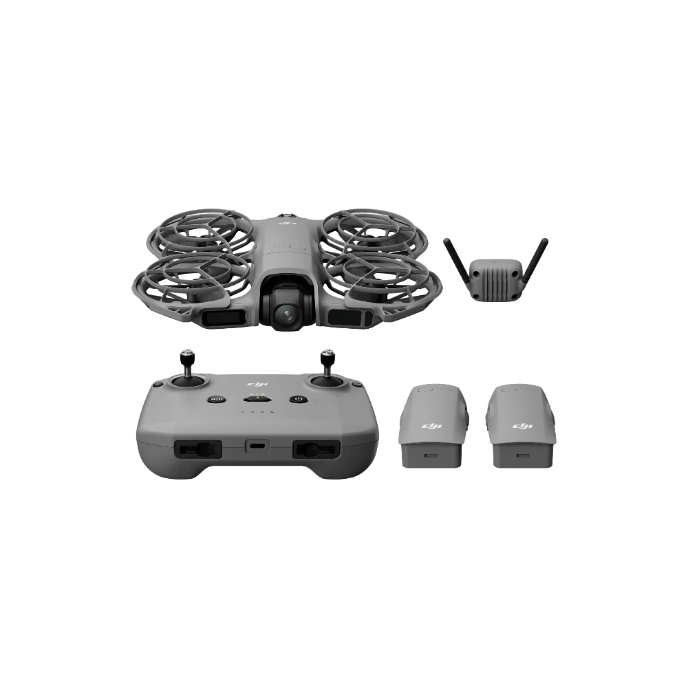 DJI Neo 2 Fly More Combo-paket + DJI RC-N3 fjärrkontroll
