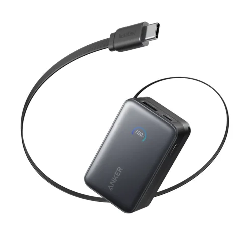 Anker Nano Powerbank 10 000 mAh 45 W Svart