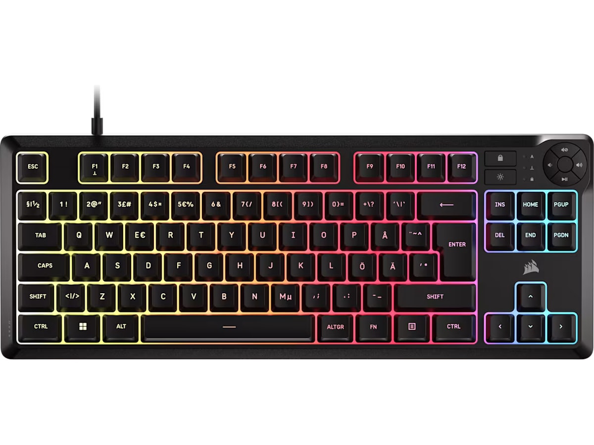 Corsair K55 Core TKL RGB tangentbord
