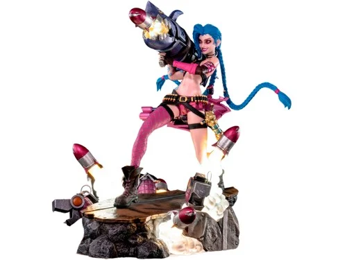 PureArts League of Legends - Jinx 1/6 Scale Statue, bild 3