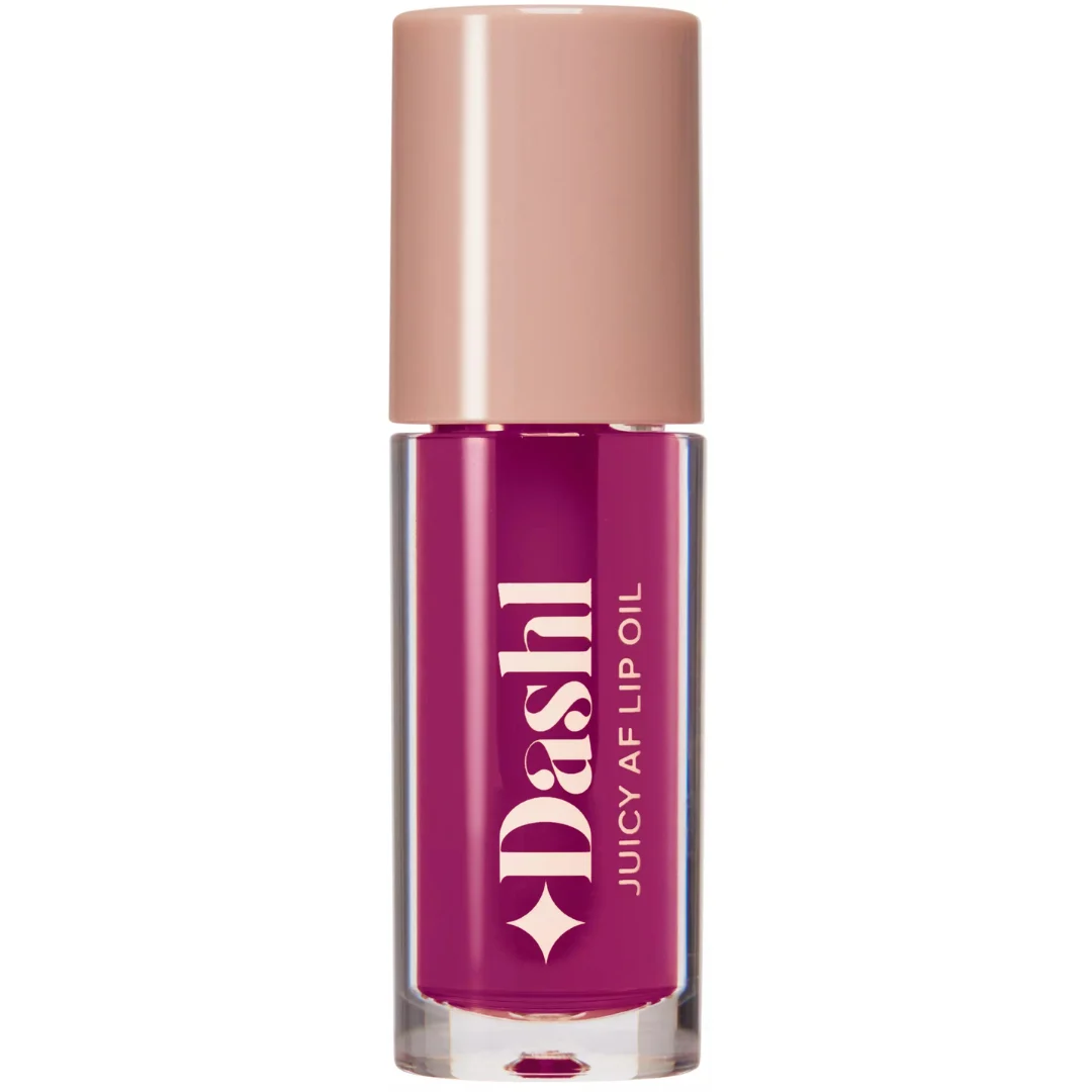 Dashl Juicy AF Lip Oil Plum Royale, bild 2