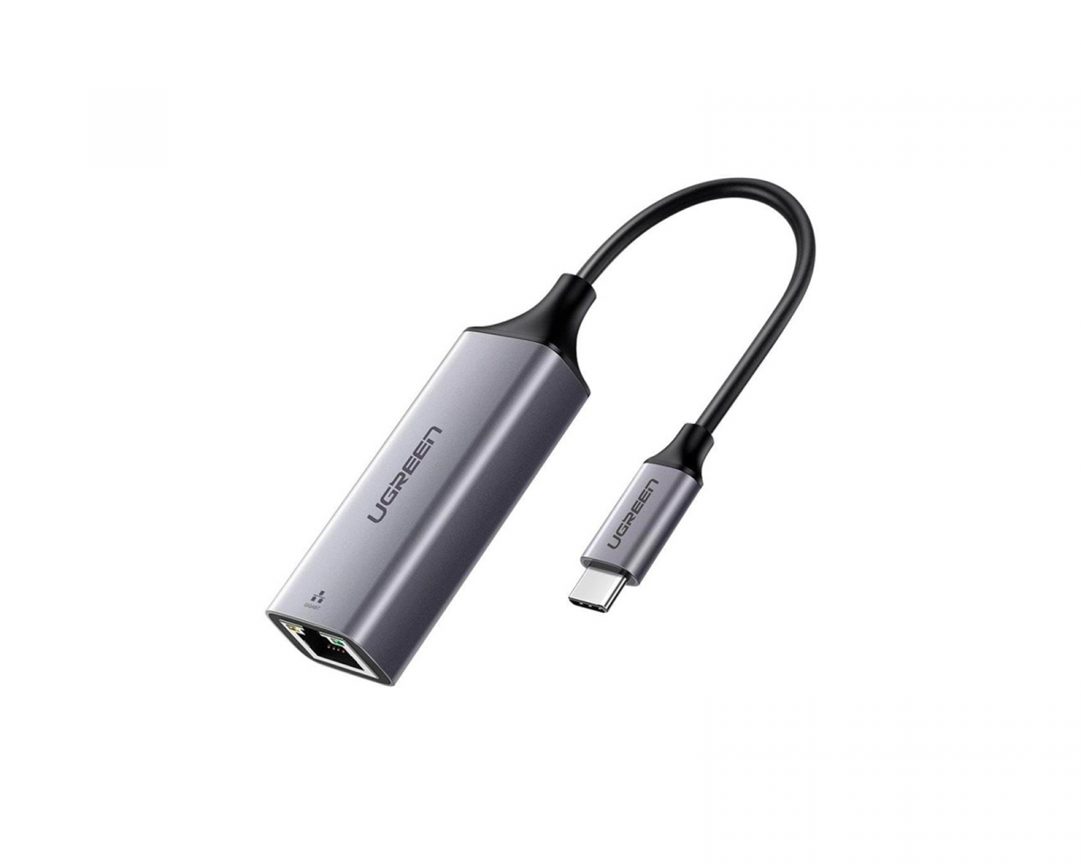 UGREEN USB-C->Gigabit Ethernet, Grå, bild 2