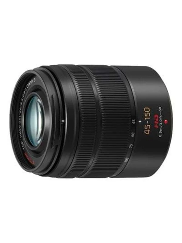 Panasonic Lumix H-FS45150 - Telezoomobjektiv - 45 mm - 150 mm - f/4.0-5.6 G VARIO ASPH - Micro Four Thirds - för Lumix G AG-GH4UP, DC-GX880, DMC-G7, G70, G7H, G7M, G7W, GX8, GX80, GX8A, GX8H, GX8K, GX8M