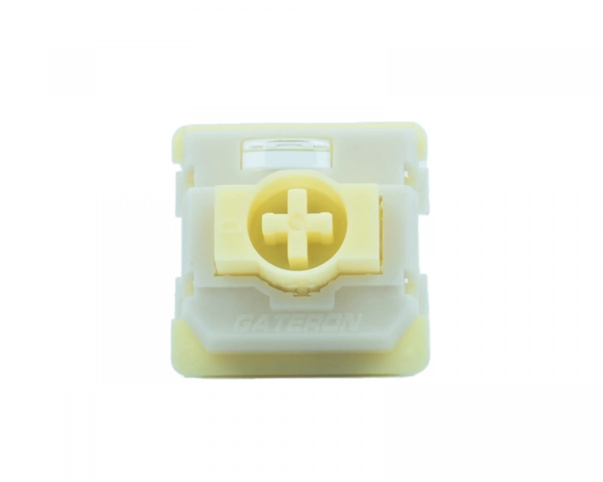 Gateron KS-33 Banana Chocolate Low Profile Switch