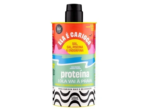 Lola from Rio Ela É Carioca Protein Treatment 500 g, bild 5