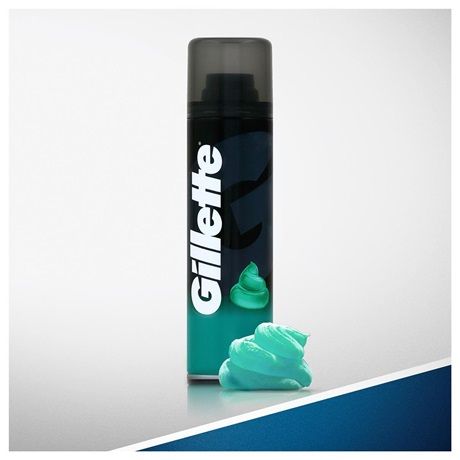 Gillette Sensitive Skin Shaving Gel 200 ml, bild 3