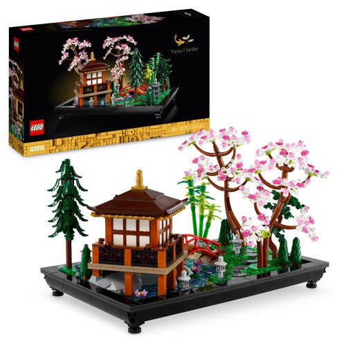 LEGO Icons Fridfull trädgård 10315