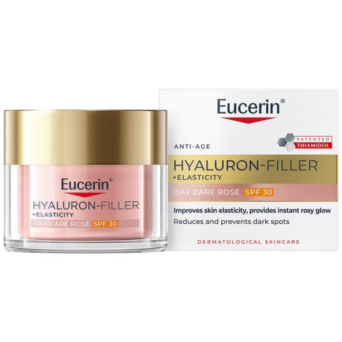 Eucerin Hyaluron-Filler + Elasticity Day Cream Rosé SPF30 50 ml, bild 2