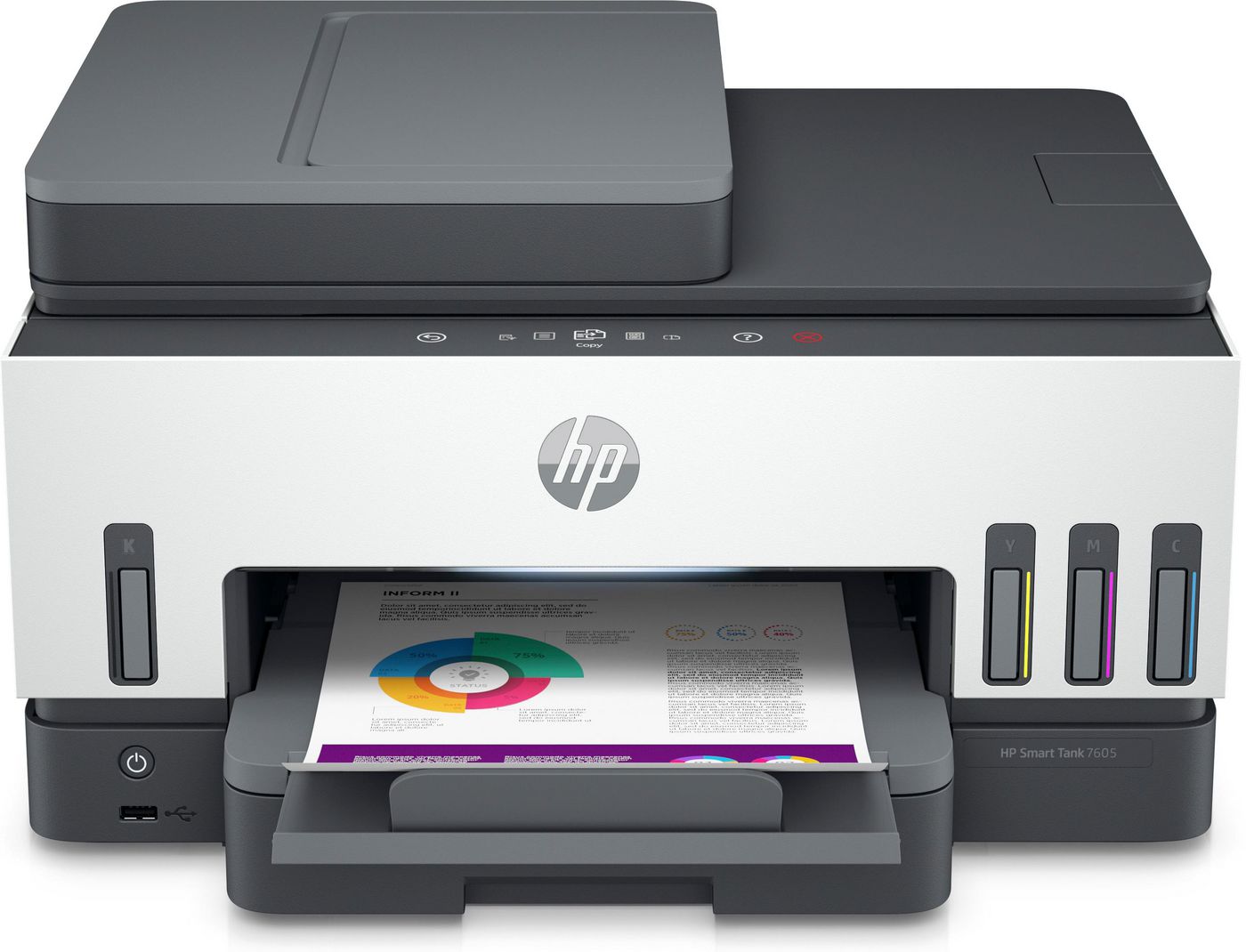 HP Smart Tank 7605 AIO bläckstråleskrivare, bild 4