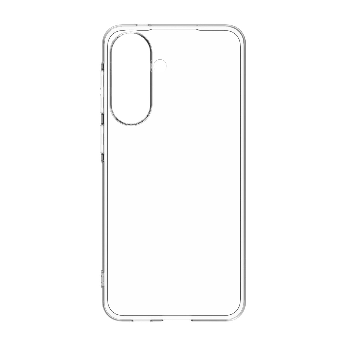 Tipi Samsung Galaxy A37 skal, transparent