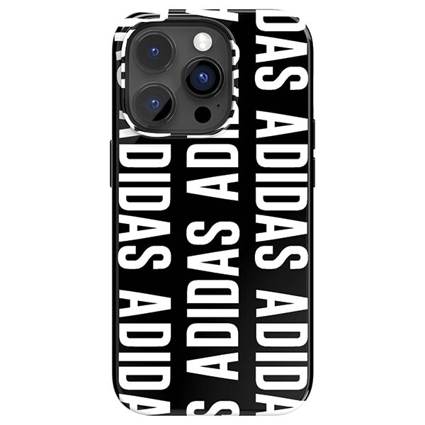 Adidas OR Snap Case Logo till iPhone 14 Pro 6,1 svart/svart 50246, bild 2
