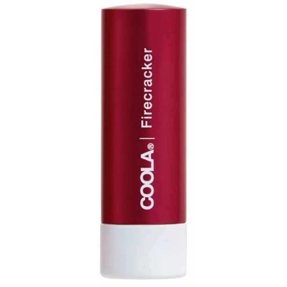 Coola Mineral Liplux Tinted Lip Balm SPF30 Firecracker Firecracker