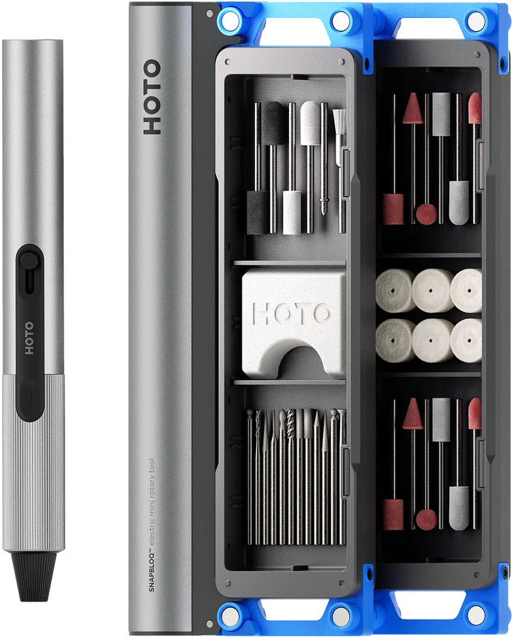 HOTO SNAPBLOQ R-A04 Mini Rotary Tool Kit