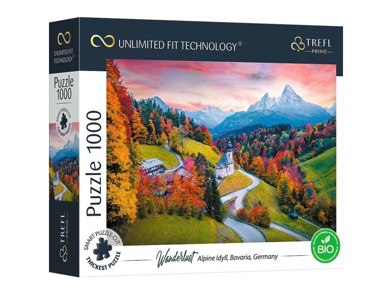 TREFL PRIME pussel Bavaria, 1000 det.
