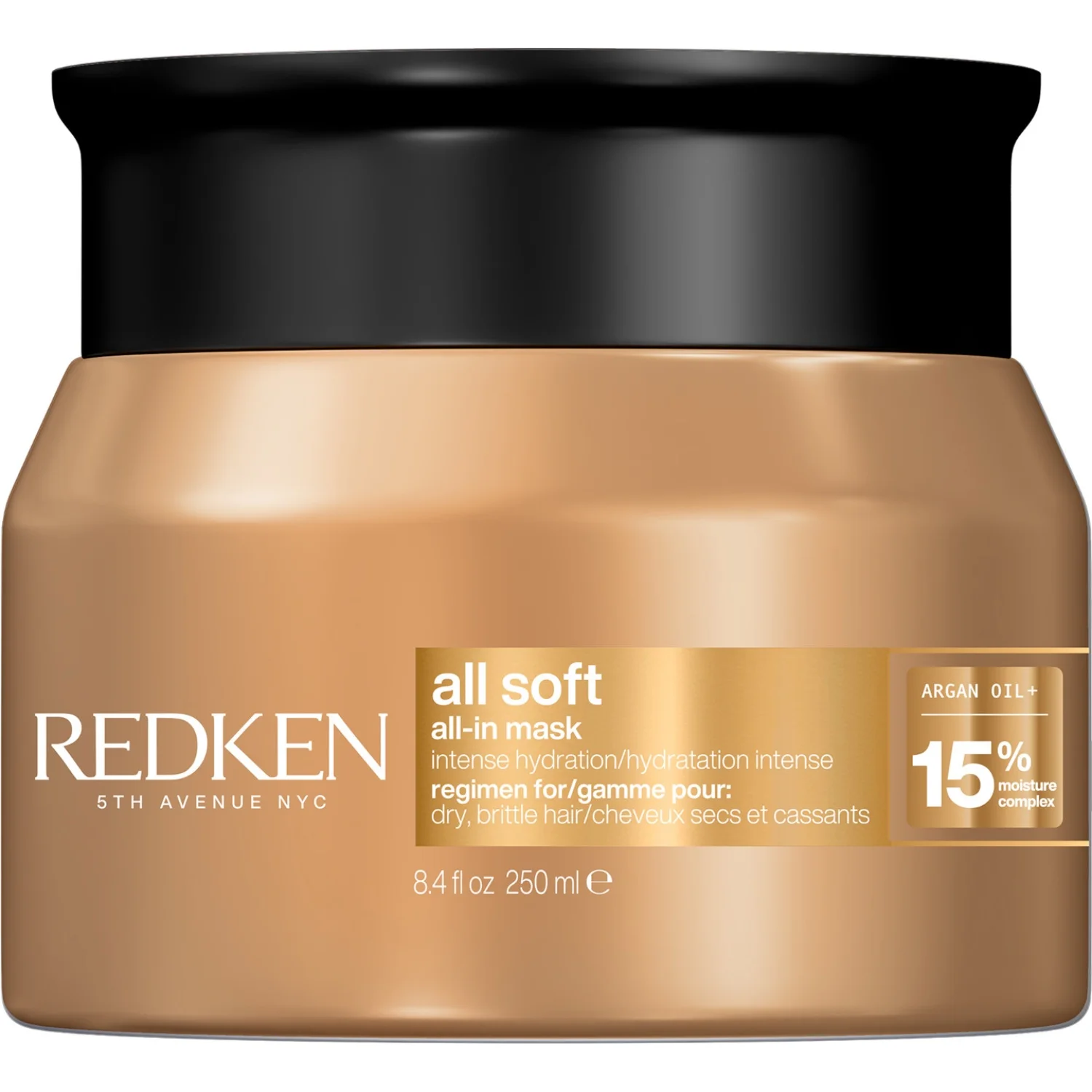 Redken All Soft All-in Mask for Dry Hair 250 ml, bild 2