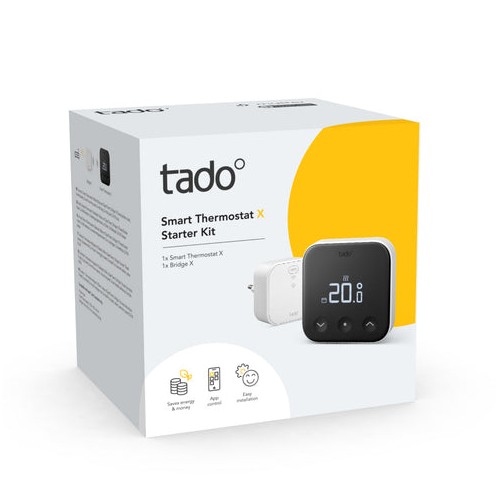 tado Smart Thermostat X (trådansluten) Startpaket