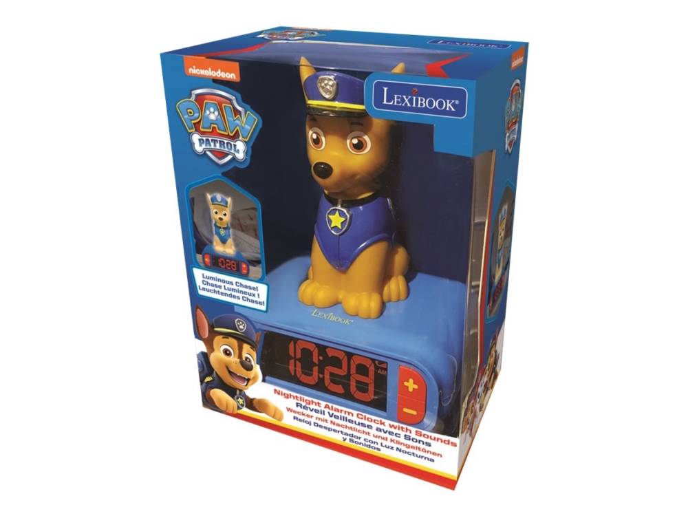 Väckarklocka Paw Patrol Chase