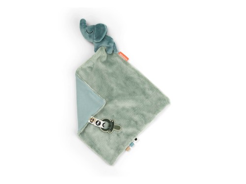Done by Deer - Comfort Blanket Elphee - Blue - 28 x 28 cm, bild 2