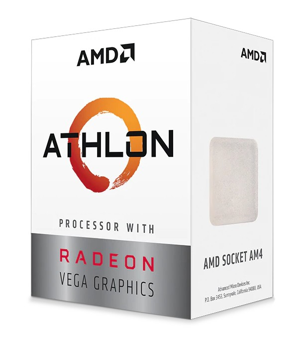 AMD Athlon 3000G - Box, bild 5