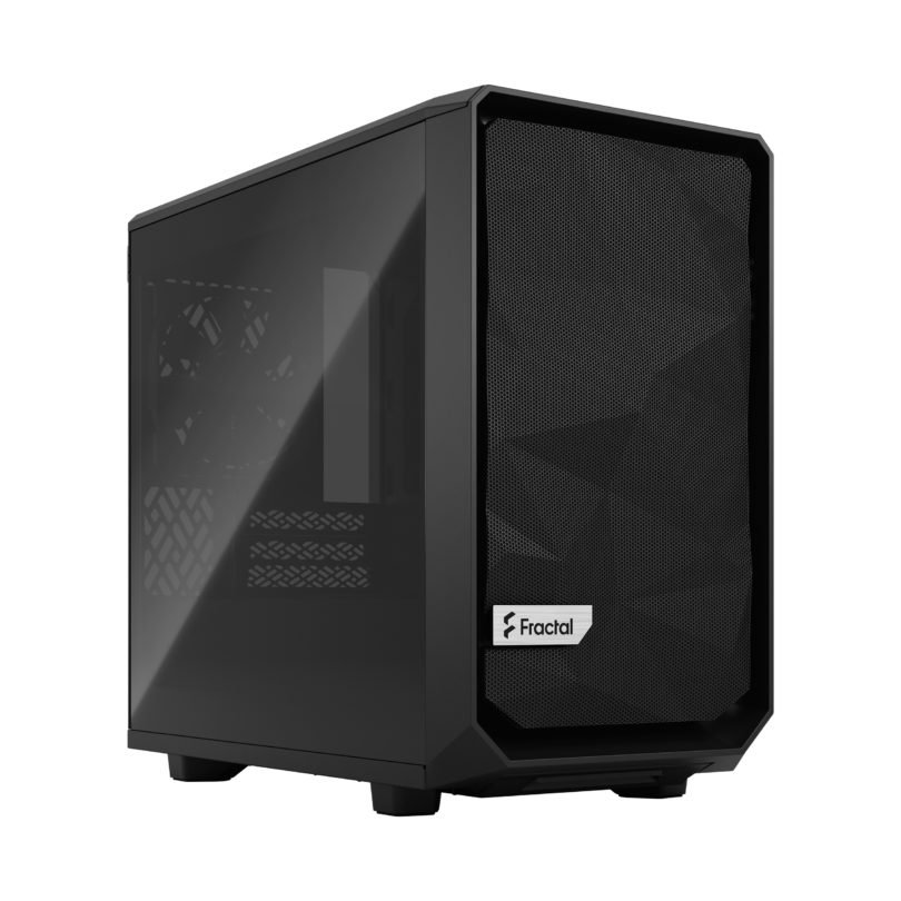Fractal Design Meshify 2 Nano TG Svart, bild 5
