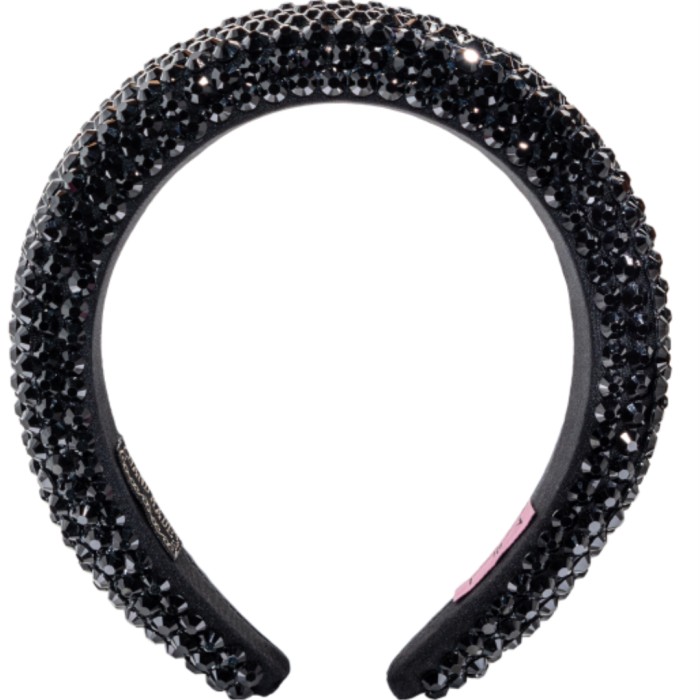 MILI Cosmetics Headband Duchess Black 1 st