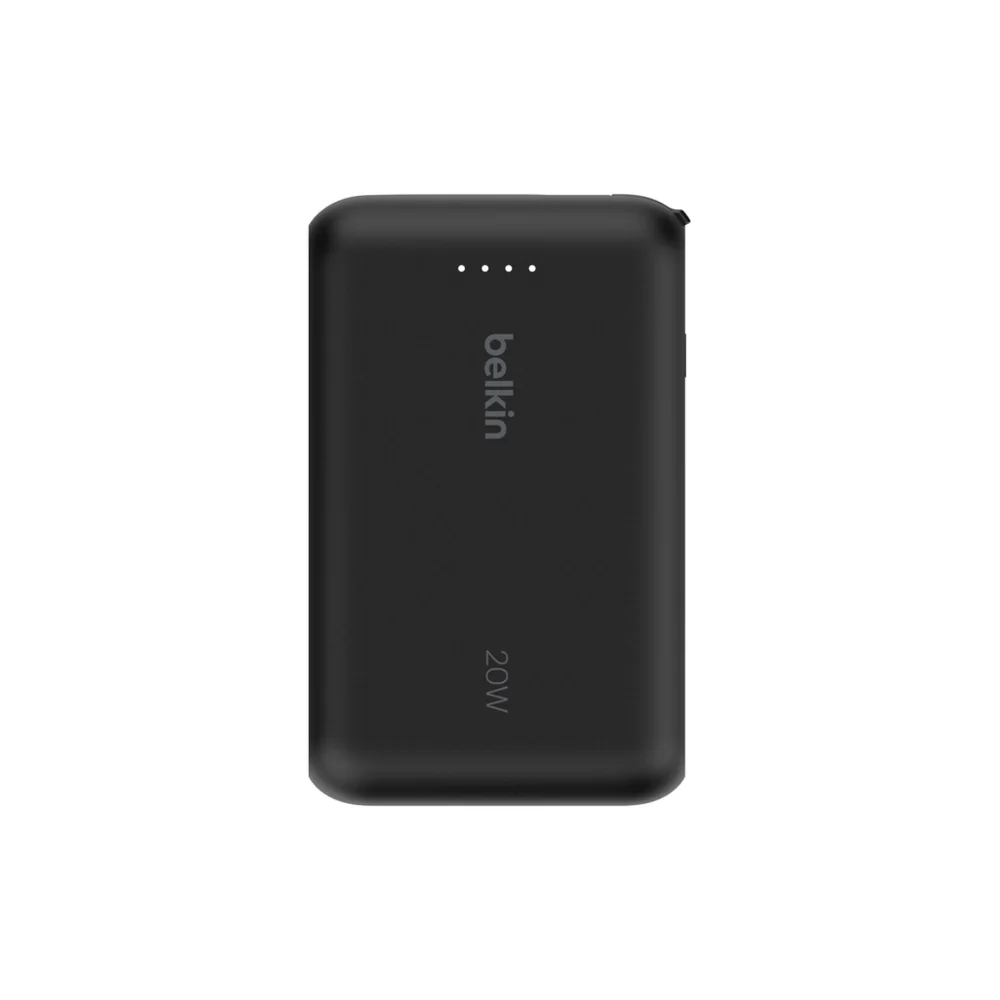 Belkin 10K PD20W USB-C powerbank, svart