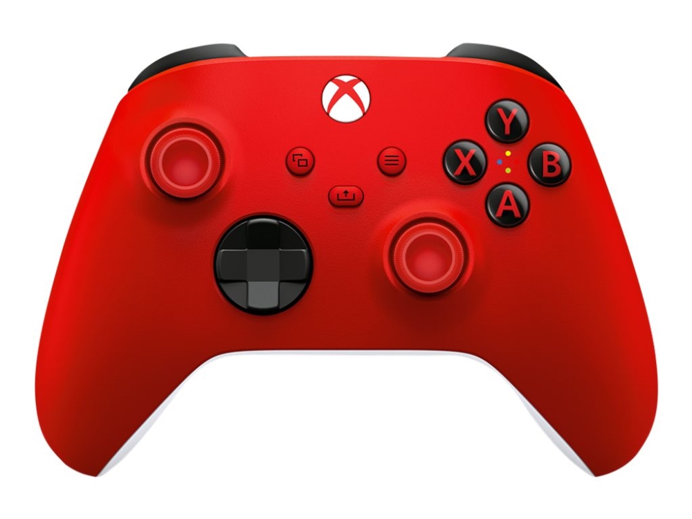 Microsoft Xbox Trådlös Handkontroll Röd, bild 2