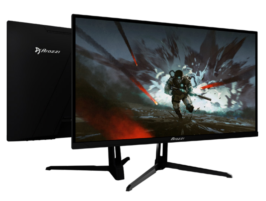 Arozzi Nova 25" E-Sport Black IPS FHD 400Hz, bild 3
