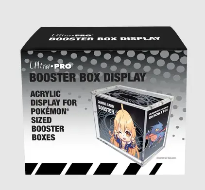 Ultra Pro Acrylic Booster Box Display för Pokemon
