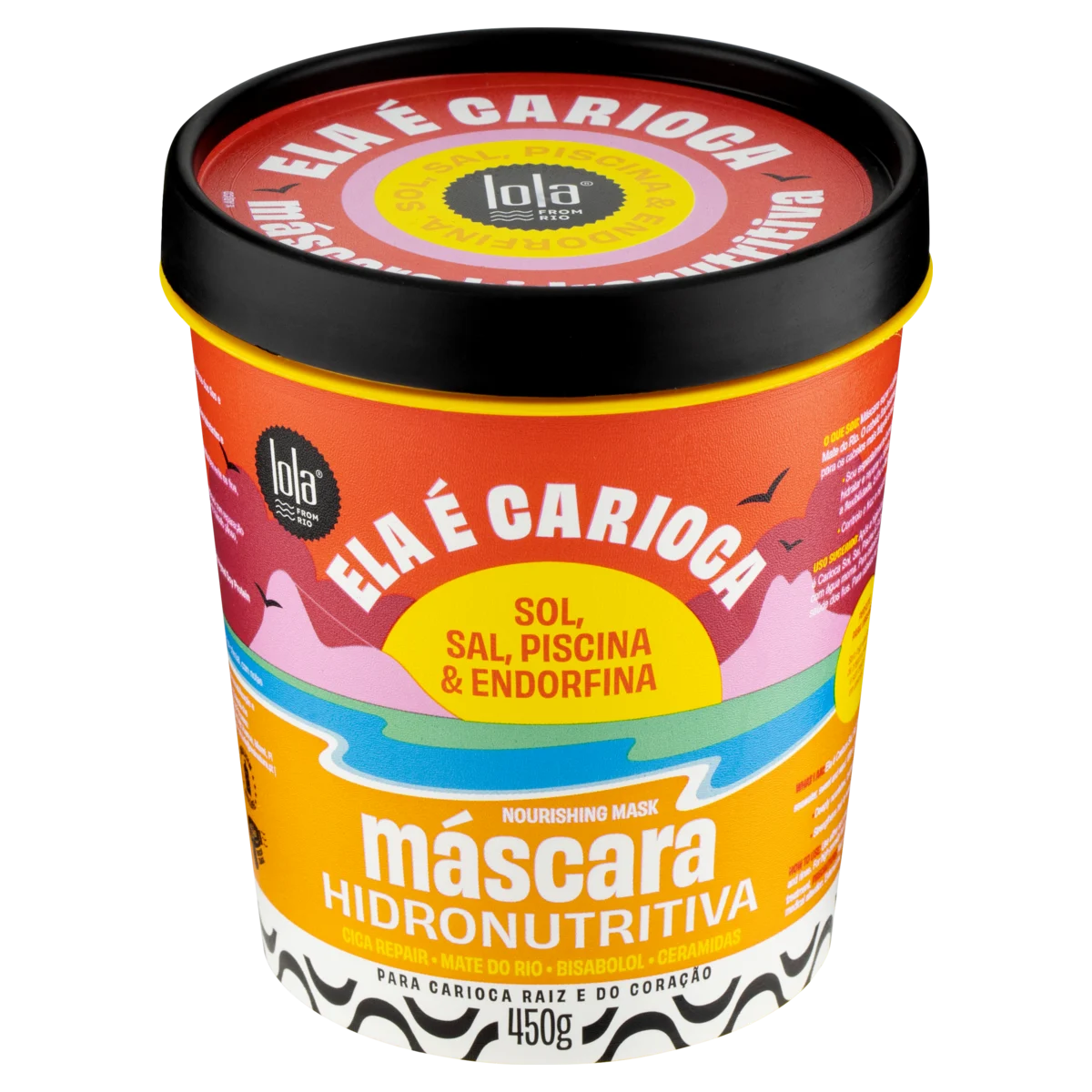 Lola from Rio Ela É Carioca Hydrating Mask 450 g, bild 2