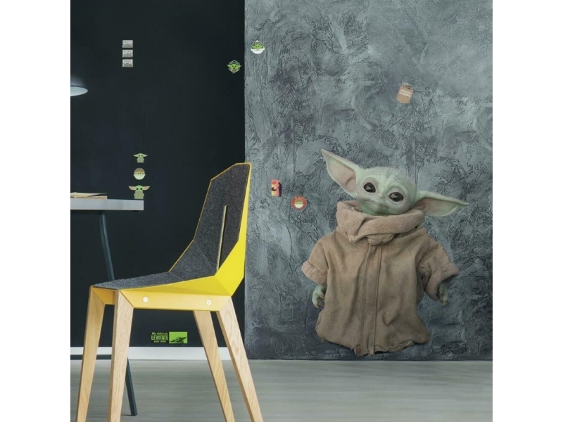 Star Wars Mandalorian – Baby Yoda gigantiska väggstickers
