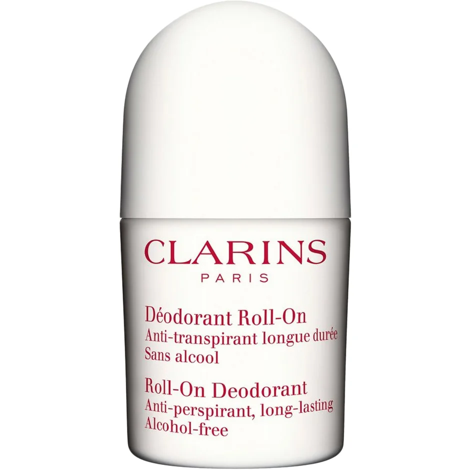 Clarins Gentle Care Roll-On Deodorant Anti-Perspirant, Long-Lasting 50 ml
