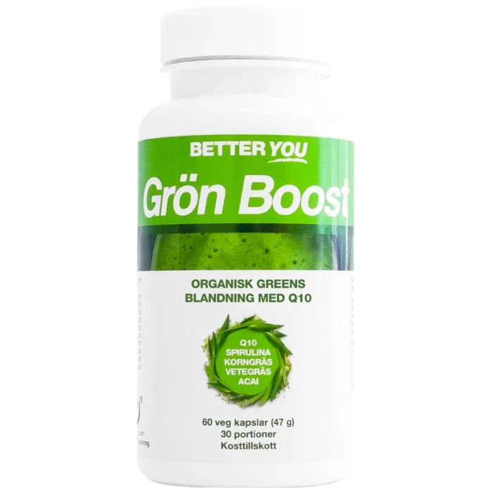 Better You Grön Boost Kapslar 60 st