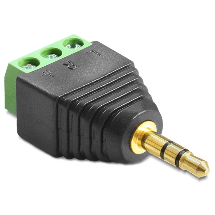 Terminalblock 3,5 mm Hane Stereo